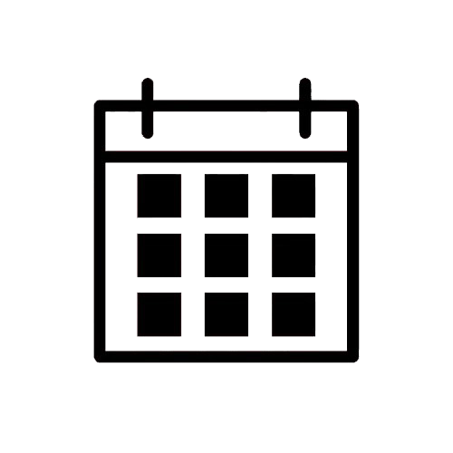 icono calendario